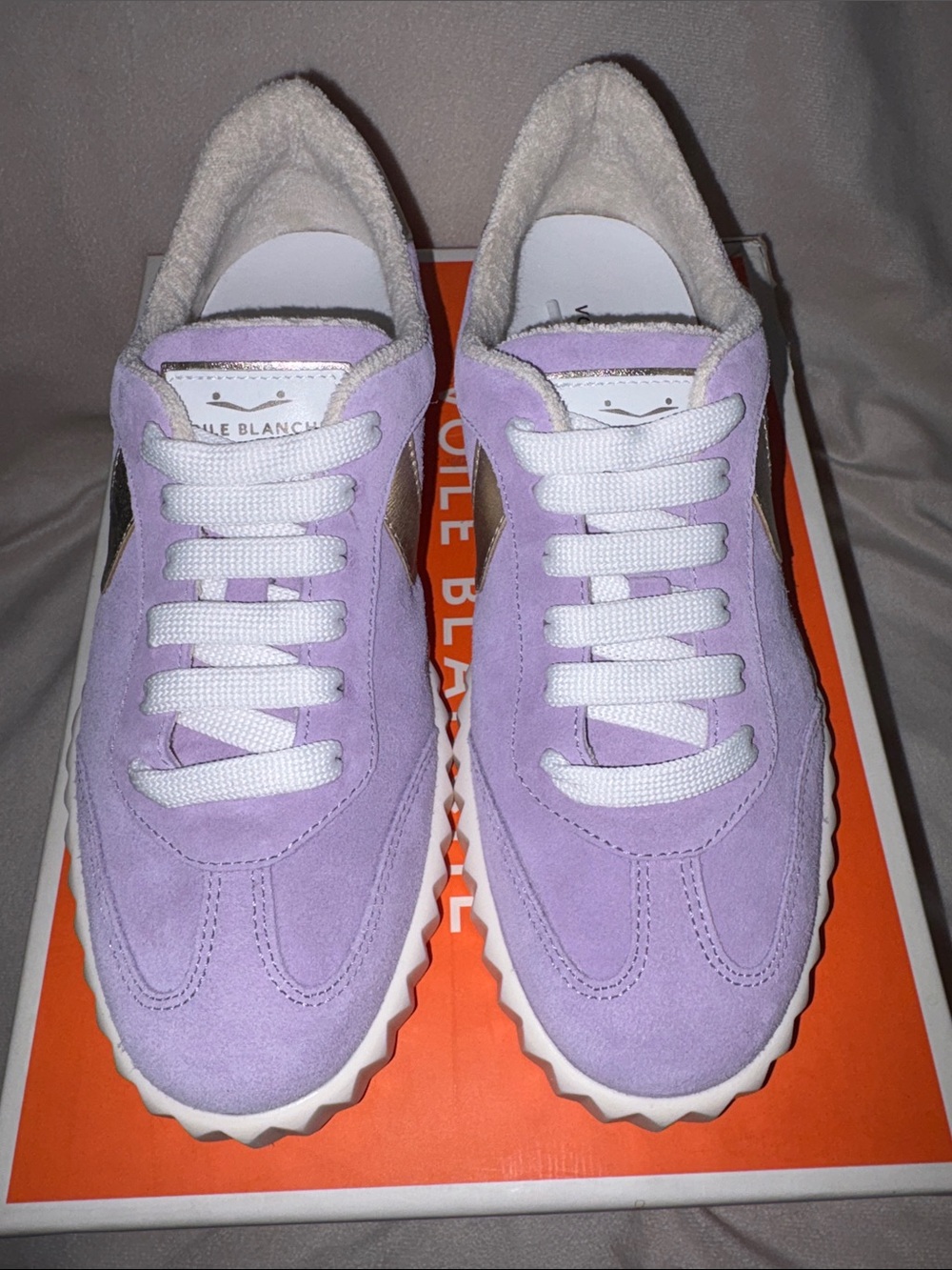 NWT VOILE BLANCHE INES Sneaker in Lily - Picture 8 of 15